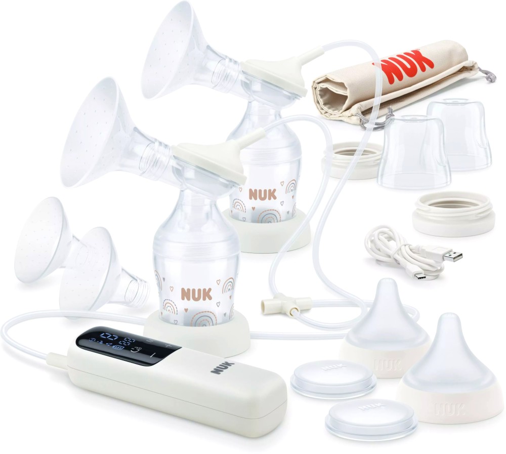      NUK Soft & Easy -    ,   Perfect Match - 