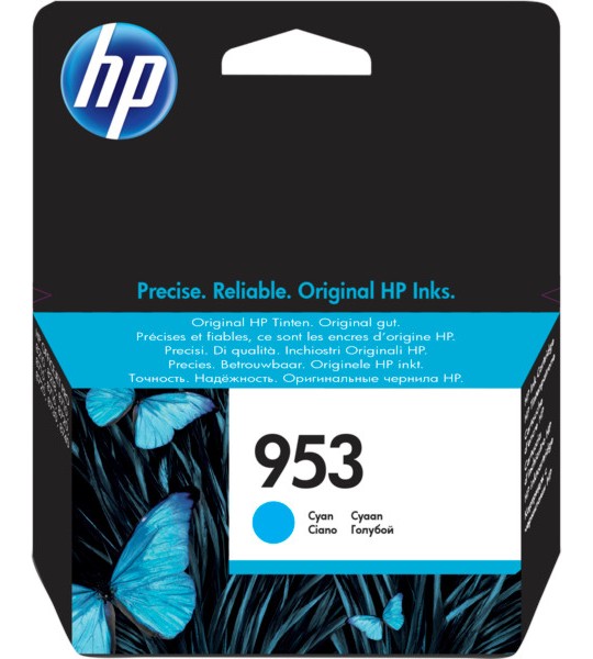 ������ � ������� �� ������� HP 953 Cyan - 630 �������� - 