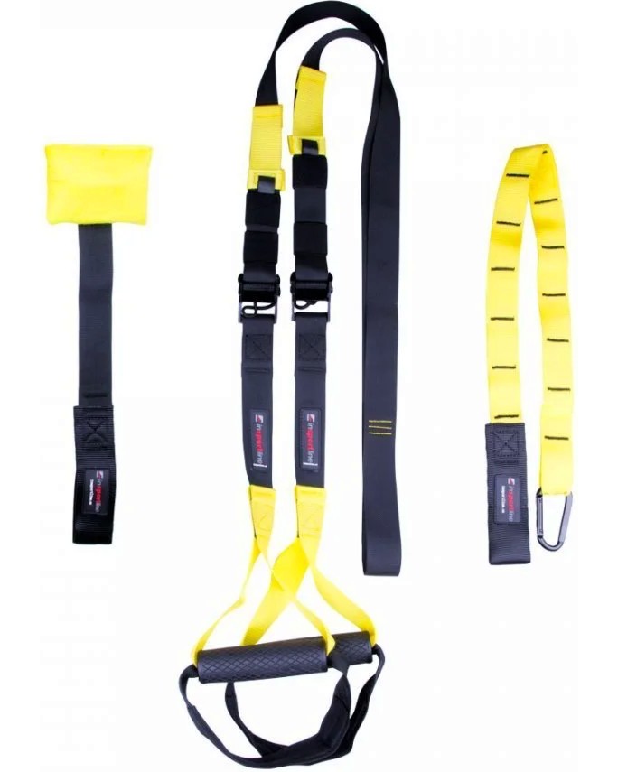 Мултитренажор с ленти inSPORTline Universal Мултитренажор с ленти inSPORTline Universal - С товароносимост 150 kg и DVD с инструкции -