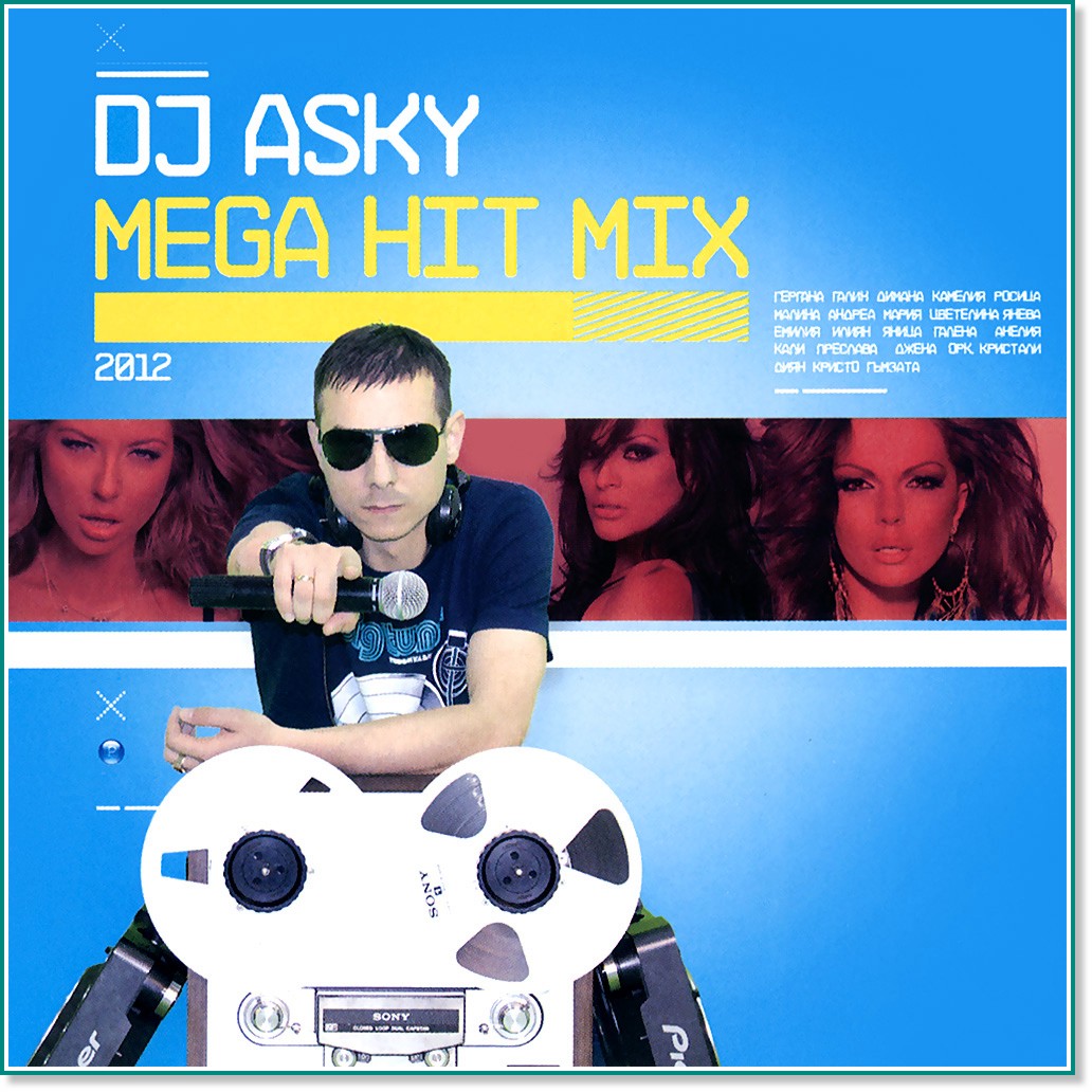 DJ Asky - Mega Hit Mix 2012 - 