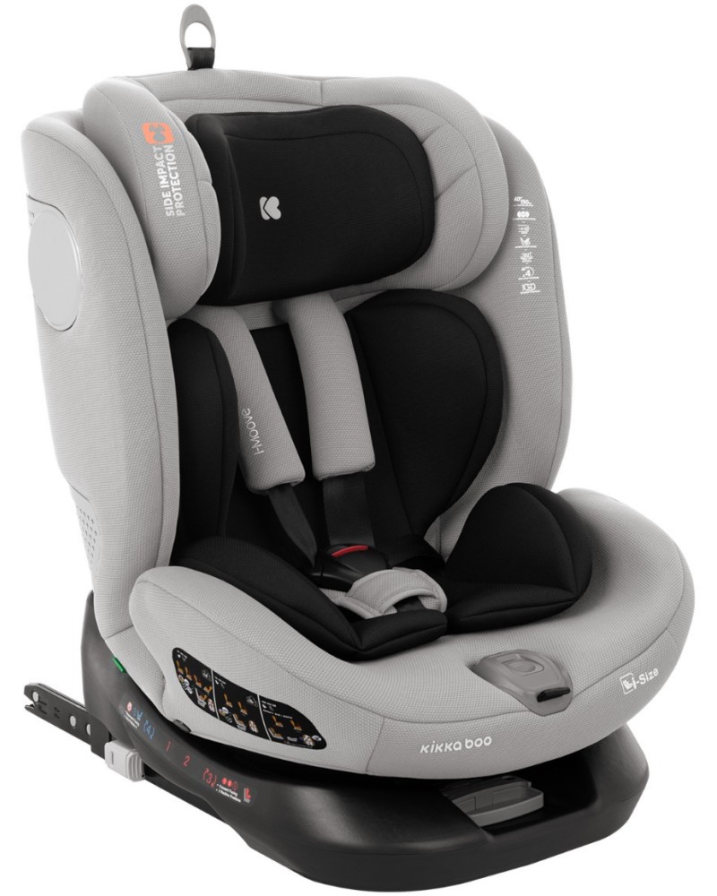     Kikka Boo i-Moove i-Size -  Isofix ,  40  150 cm -   