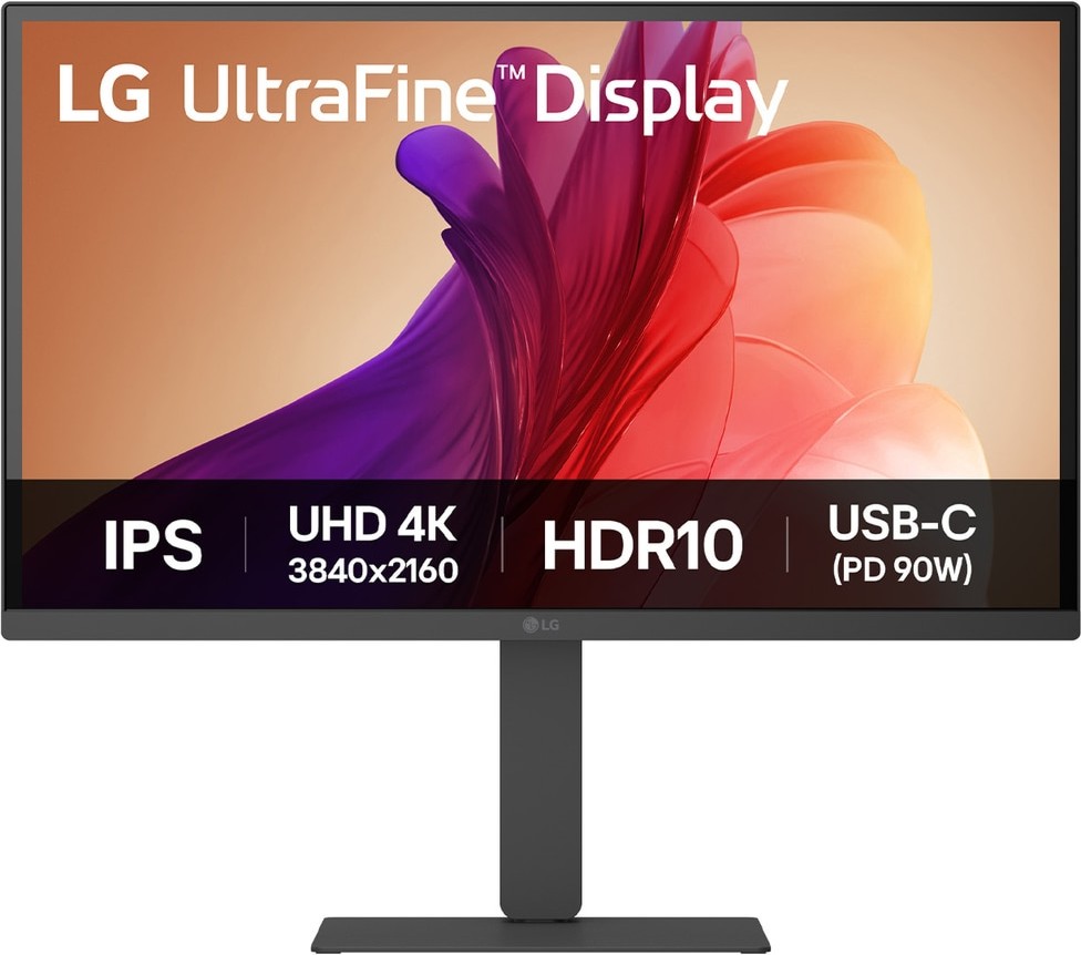  LG 27U730A-B - 27", IPS, 60 Hz, 16:9, 3840 x 2160, 5 ms, HDMI, DisplayPort, USB-C - 