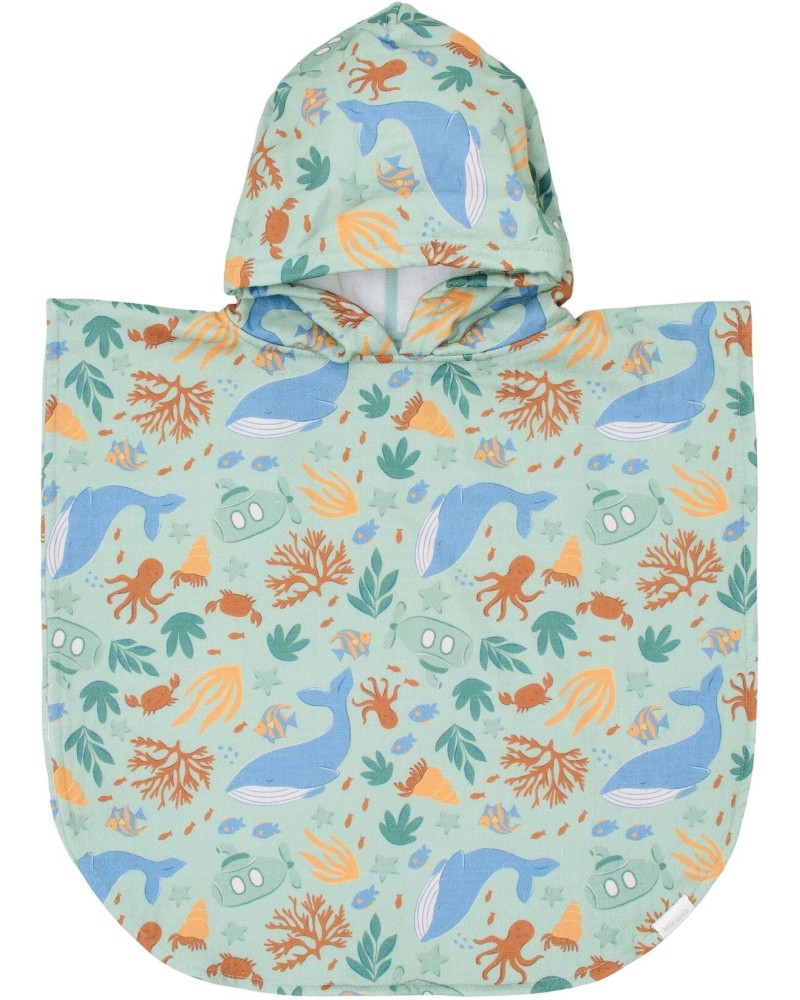 ������ ����� Little Dutch Multicolour - 100% ��������� �����, o� ���������� Ocean World - �������