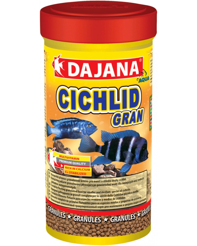     DAJANA PET Cichlid Gran - 100 g - 
