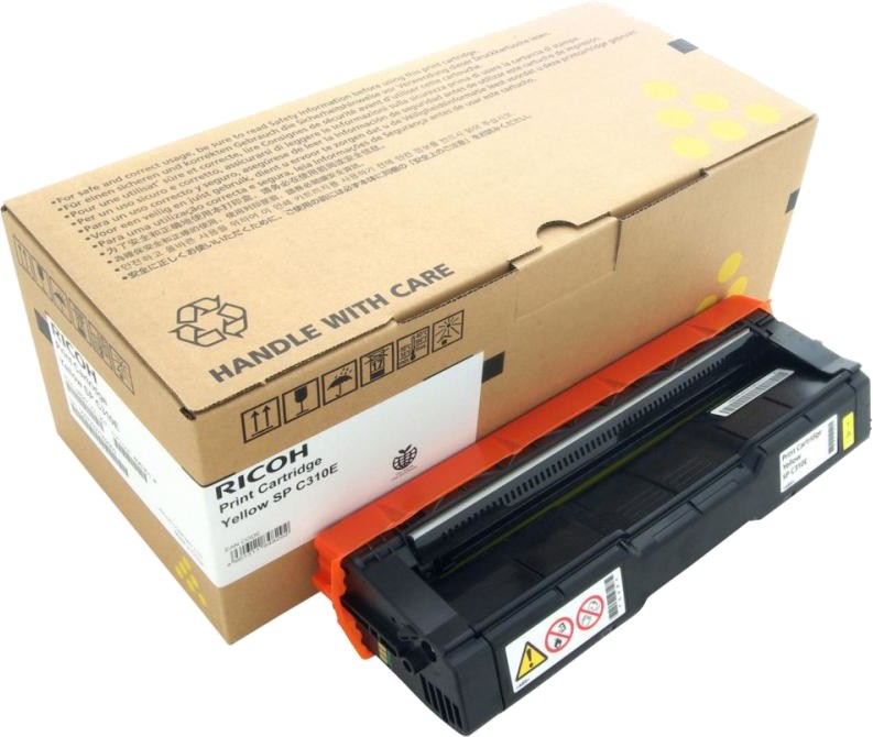   RICOH SPC310E Yellow - 2800  - 