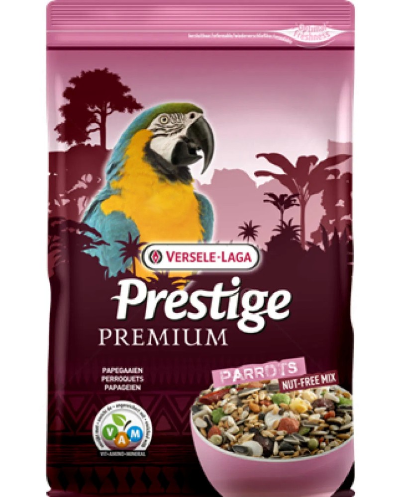     VERSELE LAGA Premium Parrots - 2 kg - 