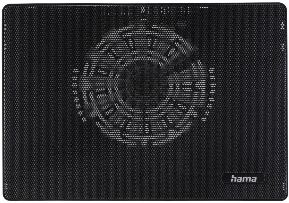 Охладител за лаптоп 13.3" - 15.6" Hama Slim Охладител за лаптоп 13.3" - 15.6" Hama Slim - С LED подсветка -