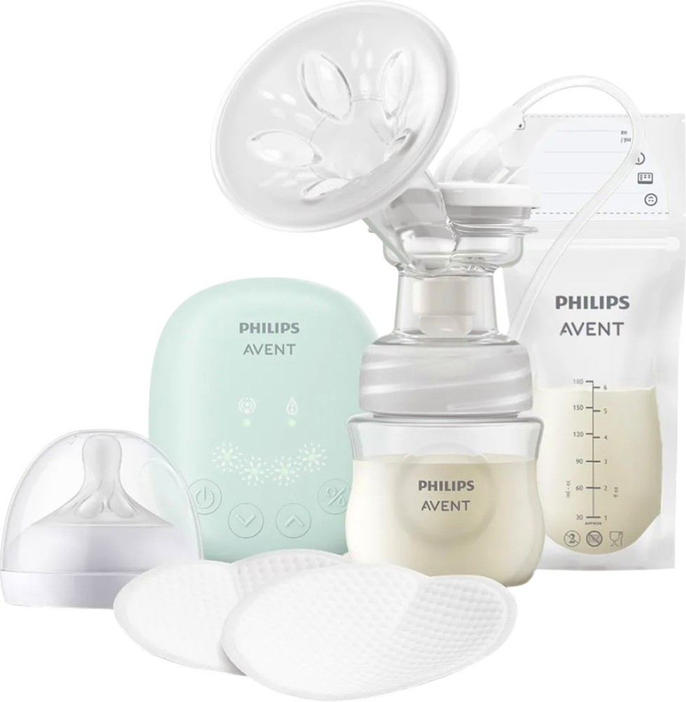 ������������ ����� �� ����� Philips Avent Essential - � �������, ����, 4 ��������� �� ����� � 5 �������� �� ����� - �������