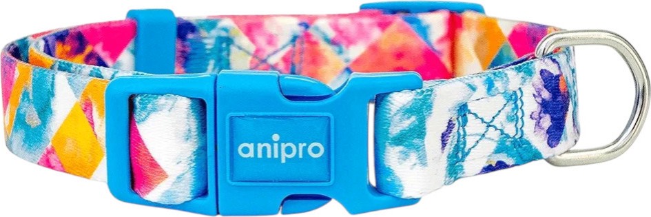 Регулируем нашийник за кучета anipro Bold and Beautiful Регулируем нашийник за кучета anipro Bold and Beautiful - S ÷ L, от серията Soft Touch - продукт