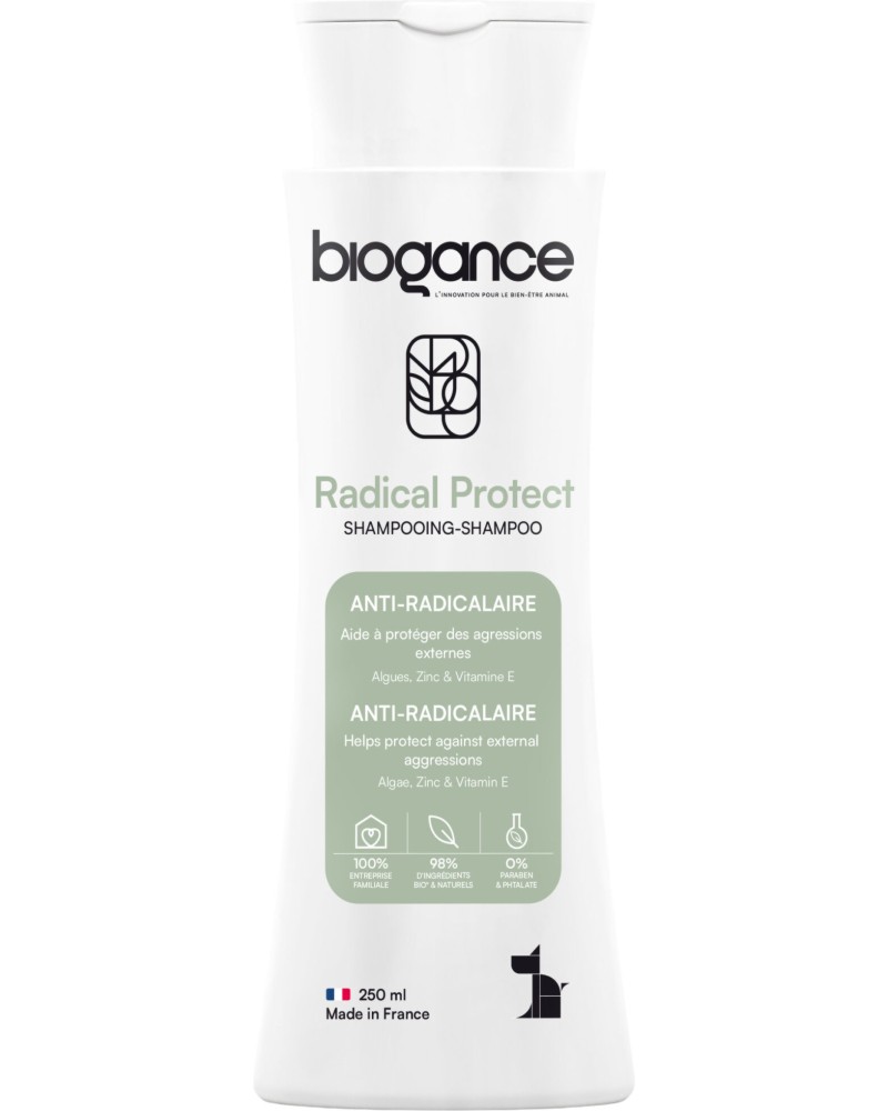      BIOGANCE Radical Protect - 250 ml,  ,    E - 