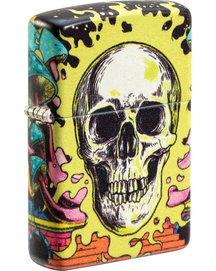 Ветроустойчива запалка Zippo Skull Design Ветроустойчива запалка Zippo Skull Design -