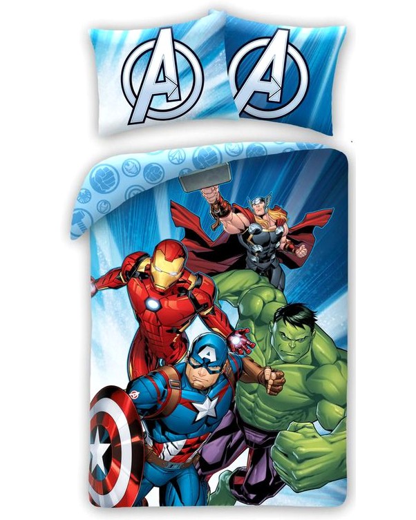     2  Avengers - 140 x 200 cm,    - 