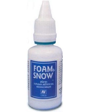  - Foam and Snow -       - 