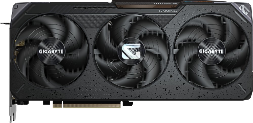 Видео карта Gigabyte Radeon RX 9070 XT Gaming Видео карта Gigabyte Radeon RX 9070 XT Gaming - 16 GB, GDDR6, 256 bit, Triple Fan OC -