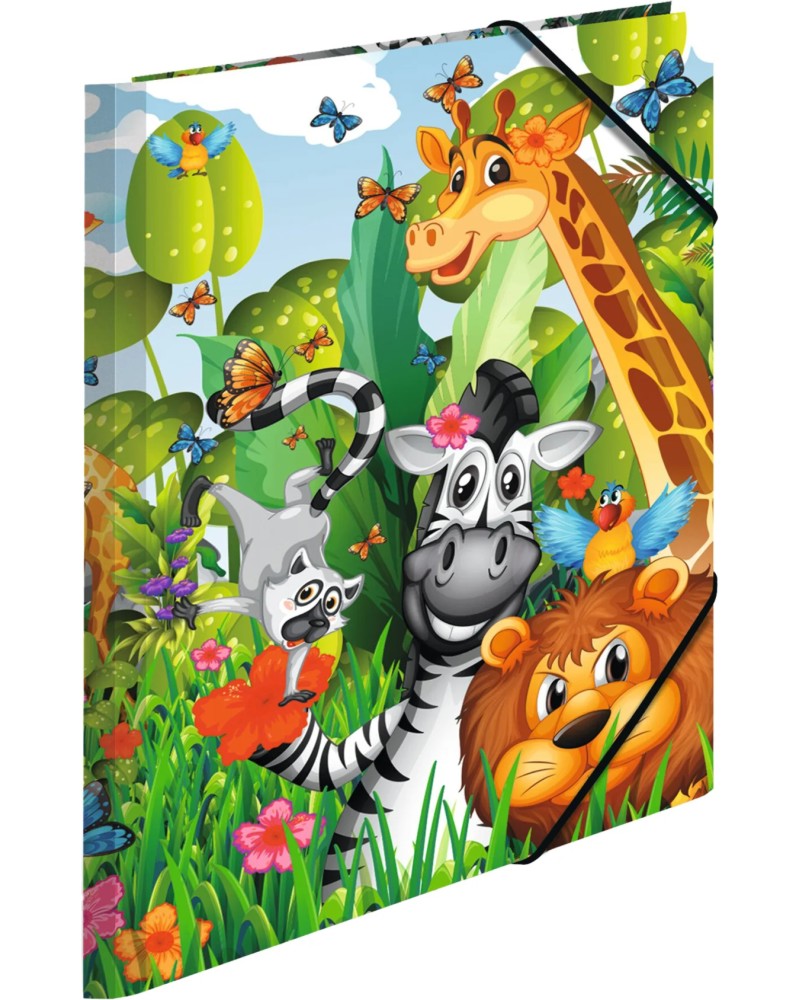    HERMA Kindergarten -   A4   Jungle - 