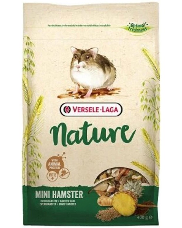     VERSELE LAGA Mini Hamster - 400 g,   Nature - 