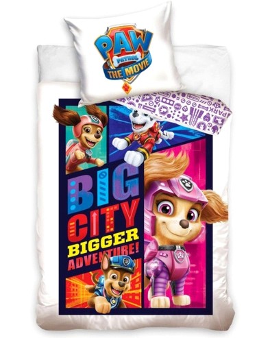     2  Sonne Paw Patrol Skye City - 140 x 200 cm,     - 