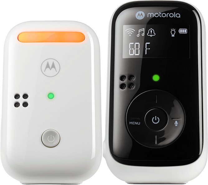 Бебефон Motorola PIP11 Бебефон Motorola PIP11 - С температурен датчик и възможност за обратна връзка - продукт