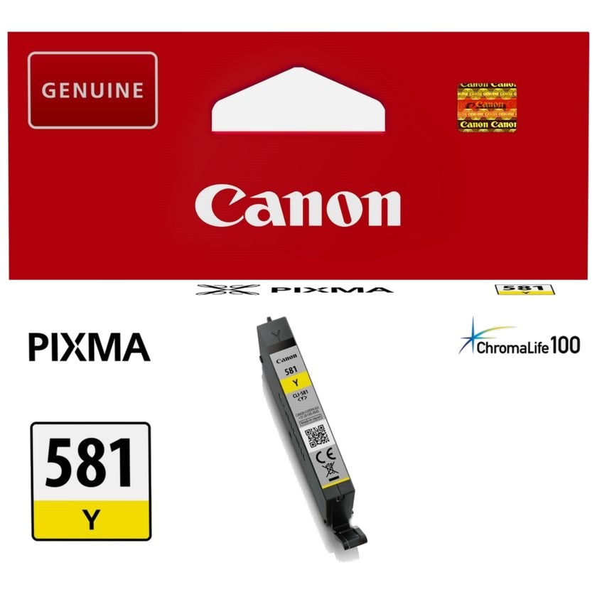     Canon CLI-581 Yellow - 5.6 ml - 