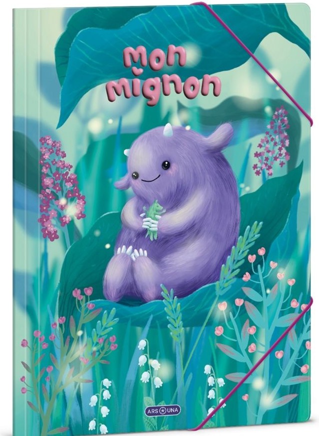 ����� � ������ Ars Una - �� ������ A4 �� ������� Mon Mignon - 