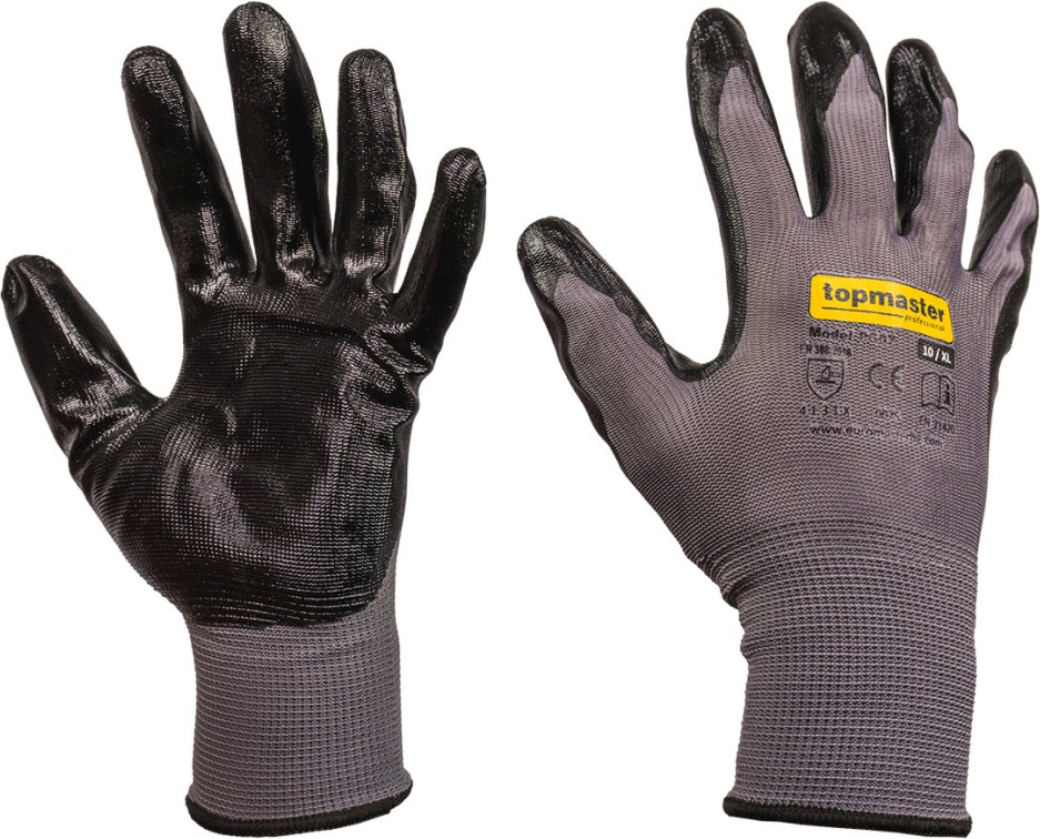 Монтажни ръкавици Topmaster PG07 Монтажни ръкавици Topmaster PG07 - Размер 10 (XL) -