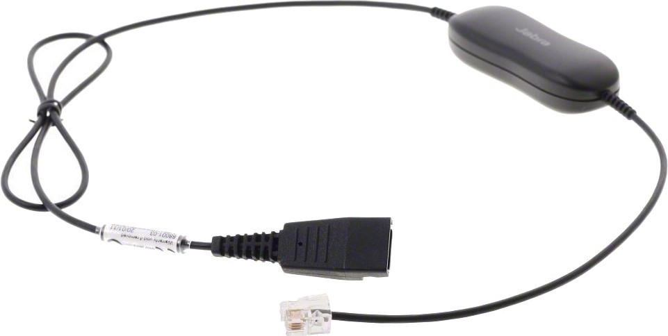 ����� QD ��� RJ9 Jabra GN1215 - 80 cm - 