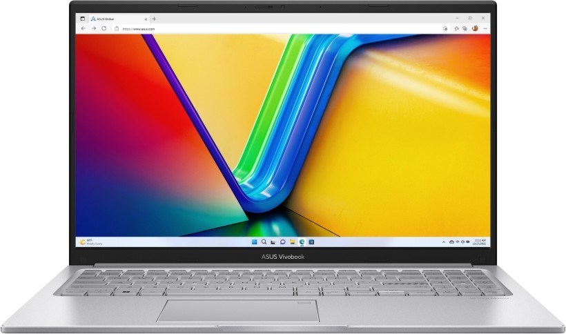 Лаптоп ASUS Vivobook 15 X1504VA-BQ2557 Лаптоп ASUS Vivobook 15 X1504VA-BQ2557 - Intel Core i7-1355U 3.7 GHz, 15.6" IPS 1920 x 1080, 60 Hz, 16 GB RAM DDR4, 1 TB SSD, No OS -