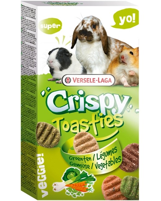      VERSELE LAGA Toasties - 150 g,  ,   Crispy - 