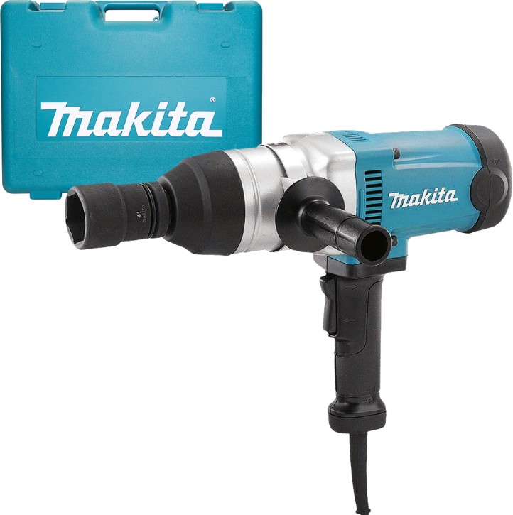 Електрически ударен гайковерт Makita TW1000 Електрически ударен гайковерт Makita TW1000 - С куфар -