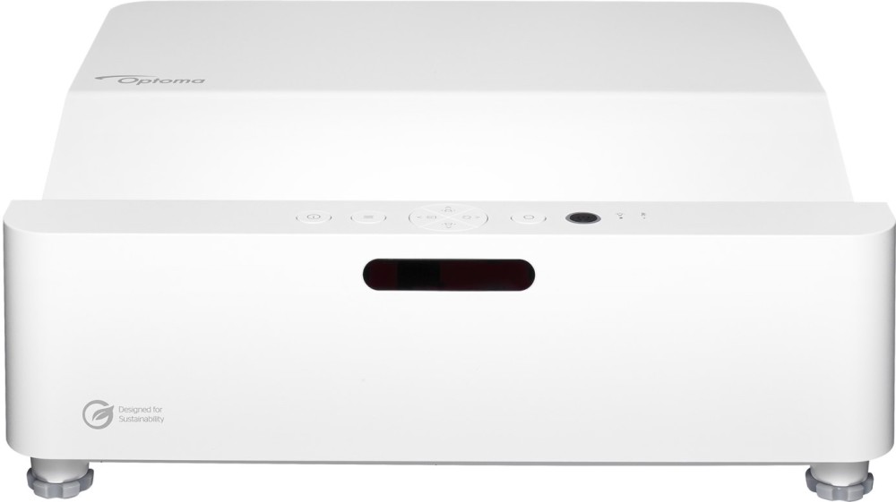 Мултимедиен проектор Optoma GT3500HDR Мултимедиен проектор Optoma GT3500HDR - DLP, 1920 x 1080, 3800 lumens, HDMI, USB-A, RS232, RJ45, Speaker 15 W -