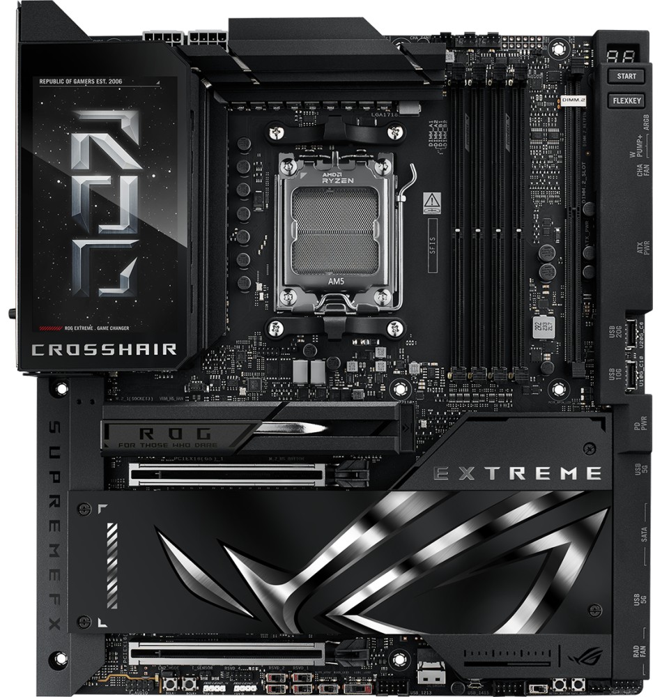 ����� ������ ASUS ROG Crosshair X870E Extreme WIFI - AMD AM5, AMD X870E, DDR5, Extended ATX - 