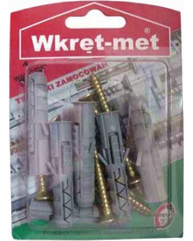     Wkret-met - 18    ∅ 6 mm   40 mm - 