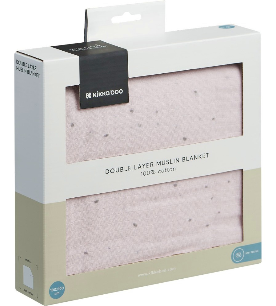 ���������� ������ Kikka Boo - 100 x 100 cm, �� ���������� Hedge Hugs - �������