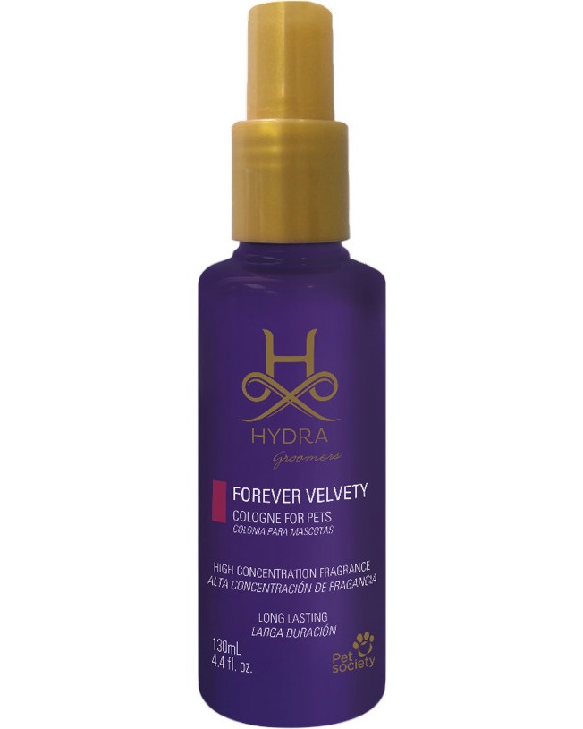      Hydra Groomers Cologne Forever Velvety - 130 ml,  - ,     , ,     - 