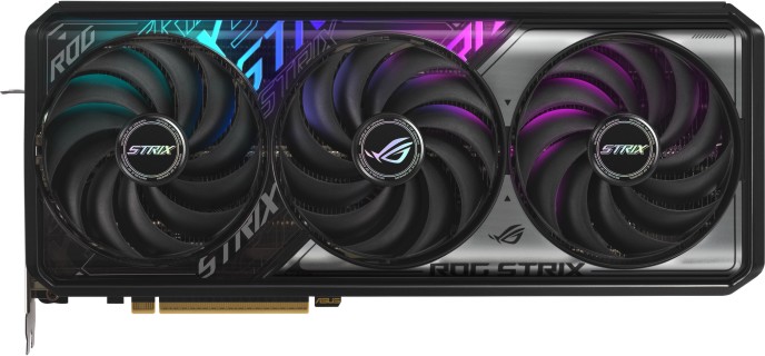 ����� ����� ASUS ROG Strix RTX 5070 Ti - 16 GB, GDDR7, 256 bit, Triple Fan OC - 