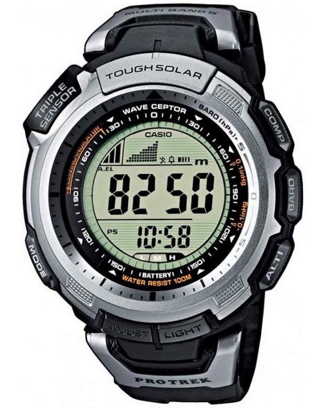  Casio - Pro Trek PRW-1300-1VER -   "Pro Trek" - 
