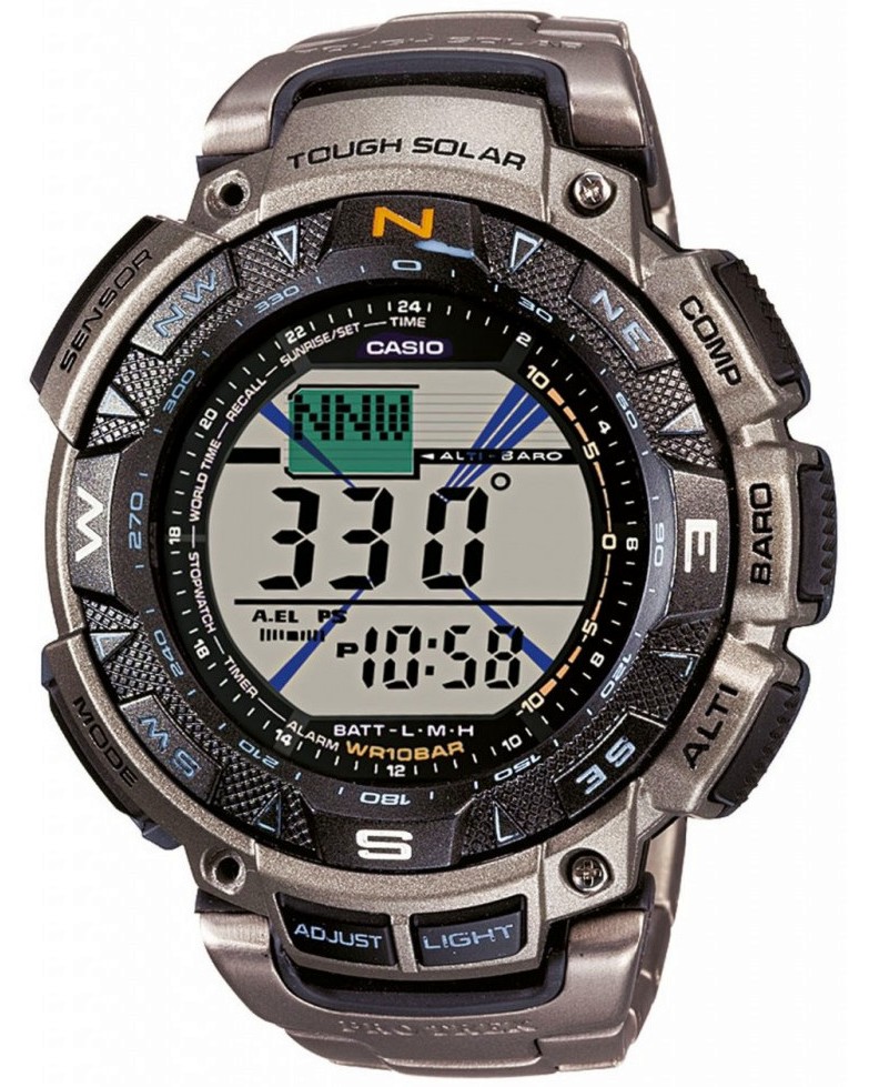 �������� Casio - Pro Trek PRG-240T-7ER - �� ������� "Pro Trek" - 