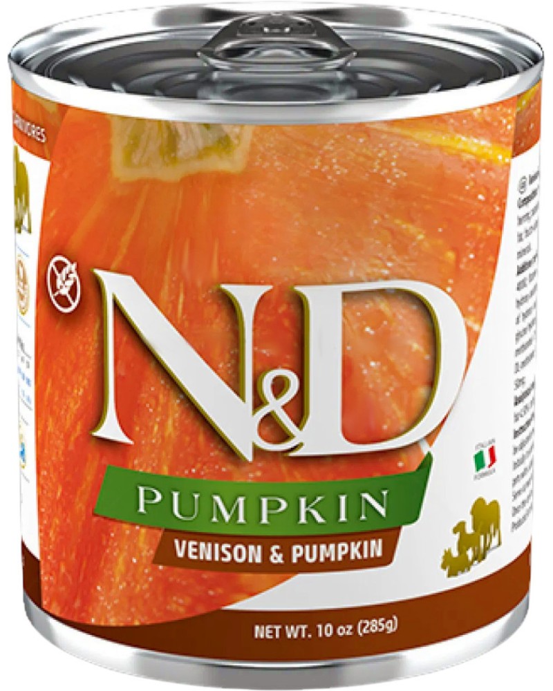    N&D - 285 g,    ,   Pumpkin,   ,   1  - 