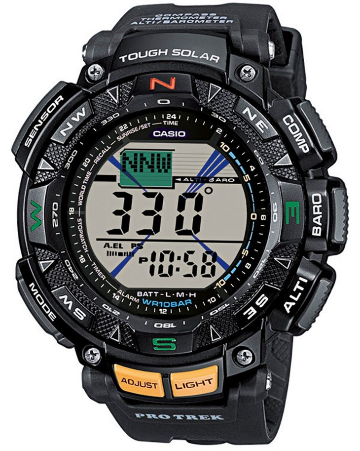  Casio - Pro Trek PRG-240-1ER -   "Pro Trek" - 