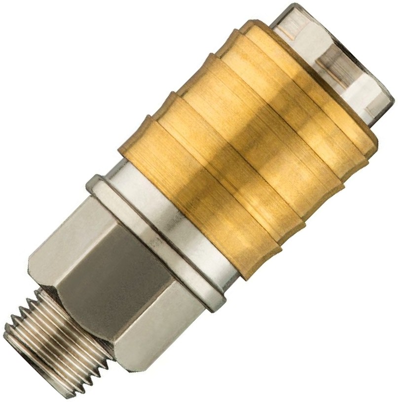 Бърза връзка тип куплунг с външна резба 1/4" Neo Tools Бърза връзка тип куплунг с външна резба 1/4" Neo Tools -