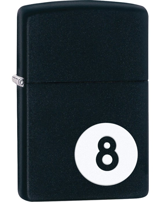   Zippo 8-Ball Black Matte - 