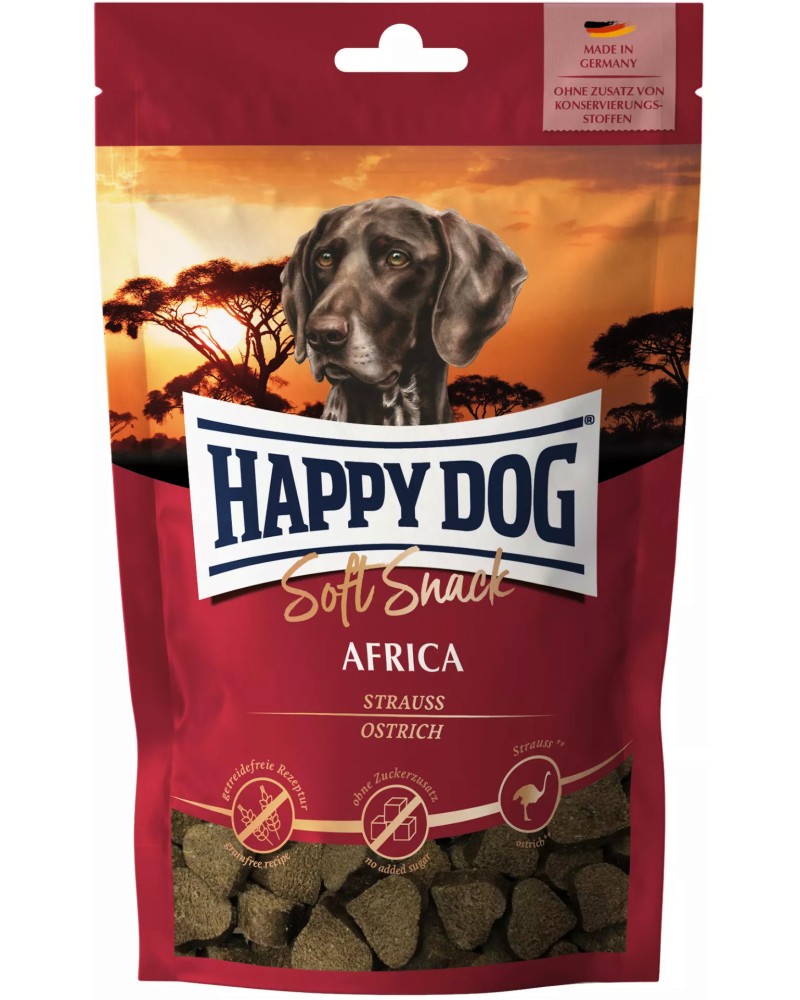       Happy Dog Africa - 100 g,  ,   Soft Snack - 