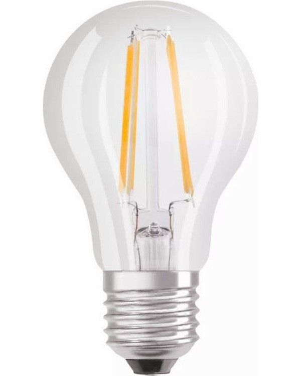 LED крушка Osram CLA60 840 E27 7 W 4000K LED крушка Osram CLA60 840 E27 7 W 4000K - 806 lm от серията Value Filament -