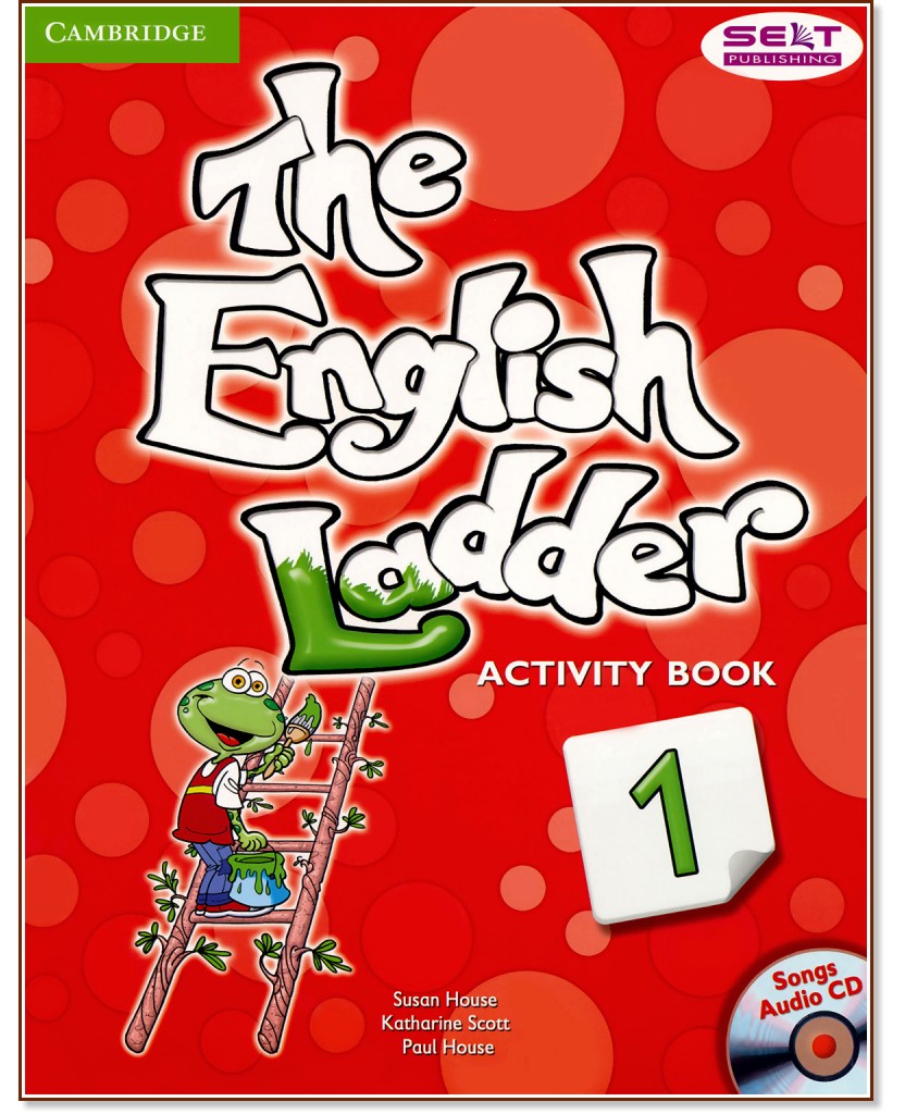 The English Ladder:      :  1:   + CD - Susan House, Katharine Scott, Paul House -  