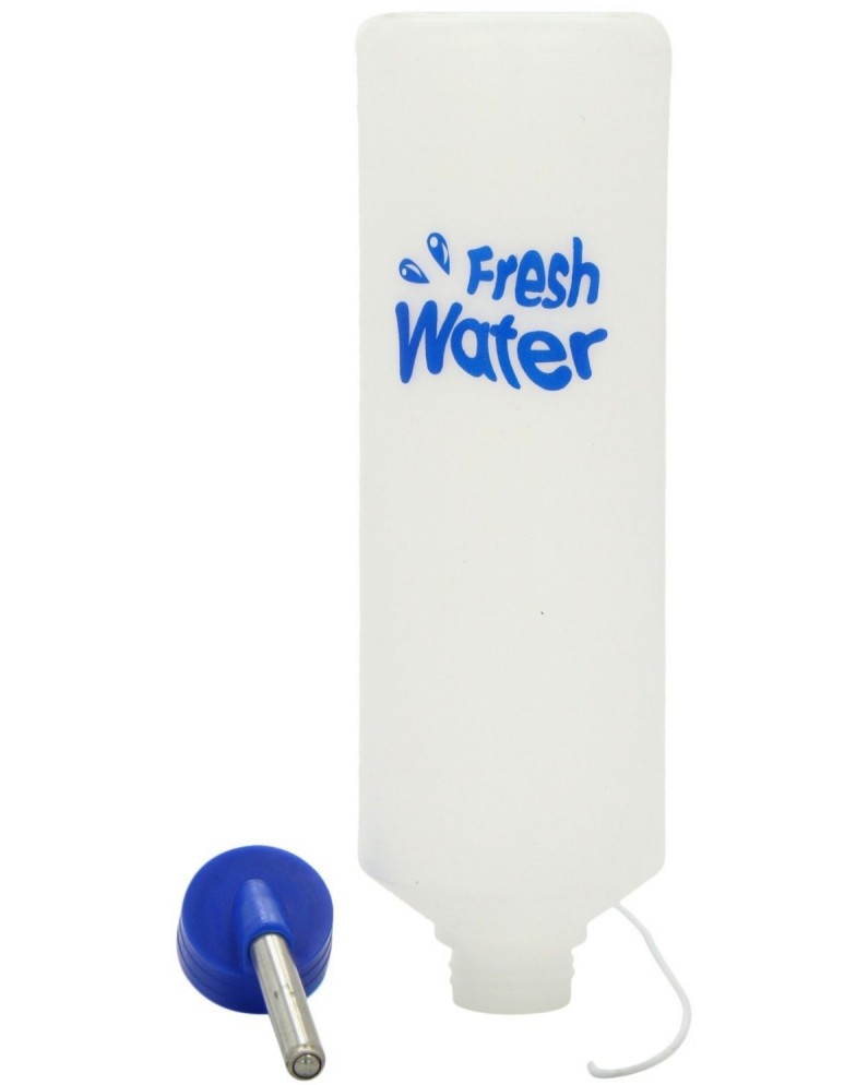 Поилка за зайци и гризачи Nobby Fresh Water Поилка за зайци и гризачи Nobby Fresh Water - 150 ÷ 1000 ml - продукт