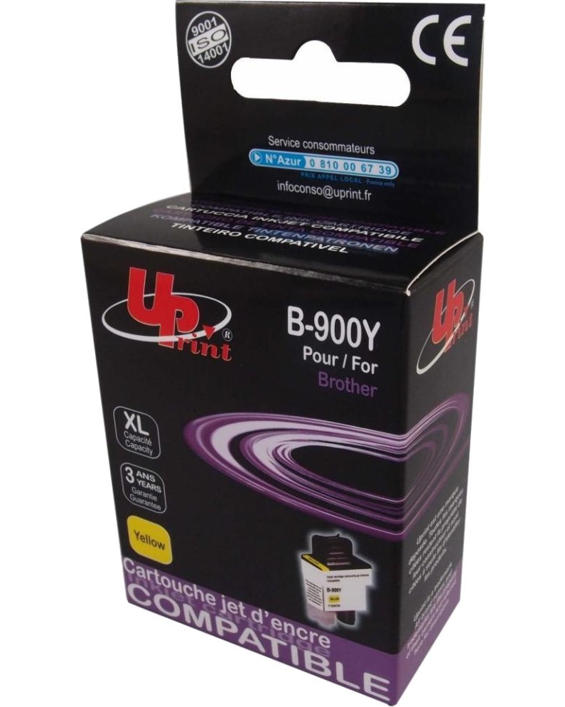      UPrint B-900 Yellow - 540  - 