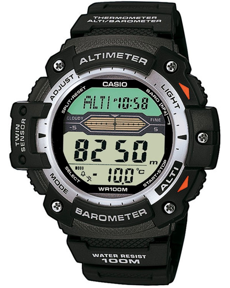  Casio Collection - SGW-300H-1AVER -   "Casio Collection" - 