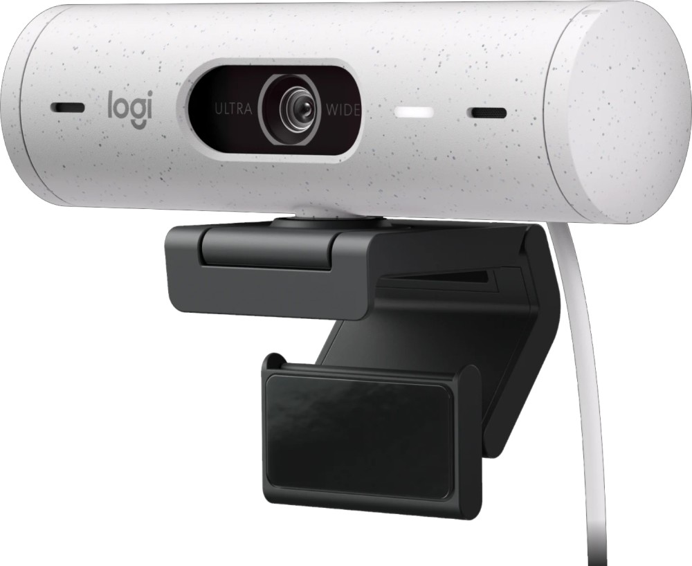 ��� ������ � �������� Logitech Brio 500 - 1080p, USB-C, 1.5 m ����� - 