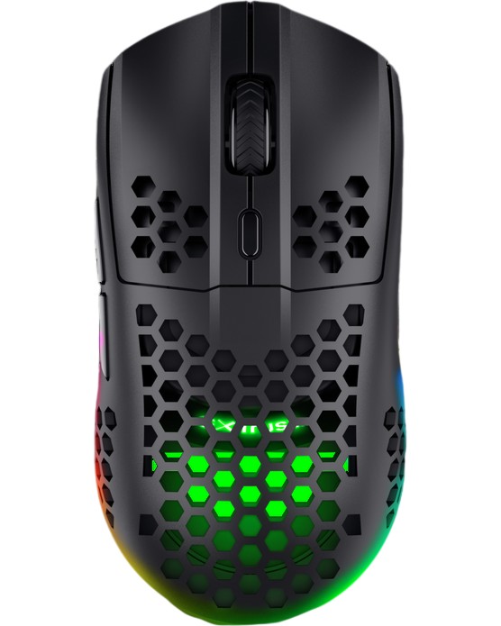 Гейминг безжична мишка TRUST GXT929 Helox Гейминг безжична мишка TRUST GXT929 Helox - С 6 бутона -