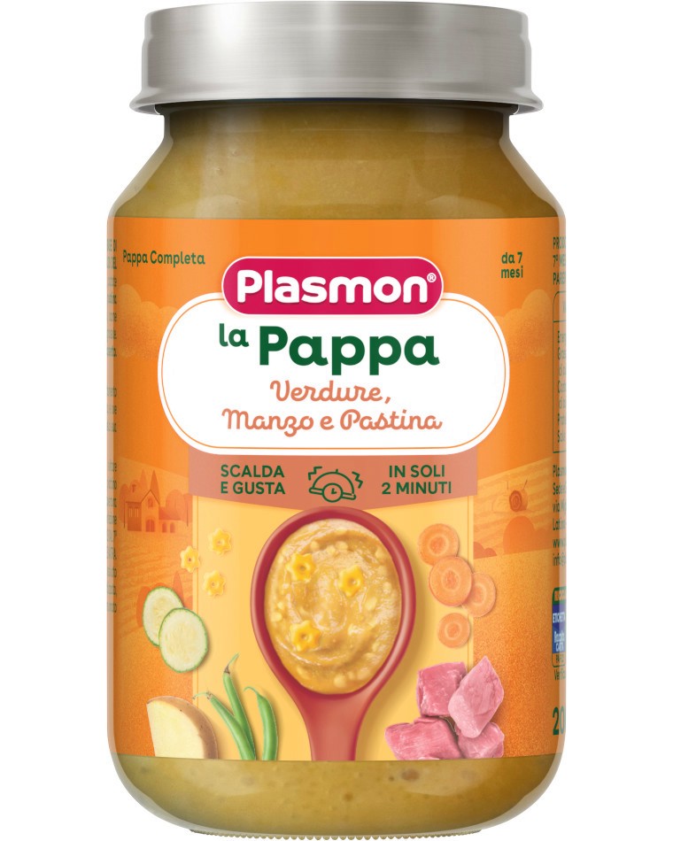          Plasmon - 200 g,  7+  - 